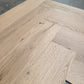 »Natural Oak« Premium Klick-Vinyl Fischgrät