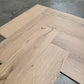 »Natural Oak« Premium Klick-Vinyl Fischgrät