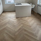 »Eiche Oleander« SPC Vinylboden Unique Holzoptik im Fischgrätdesign Raumbild 7