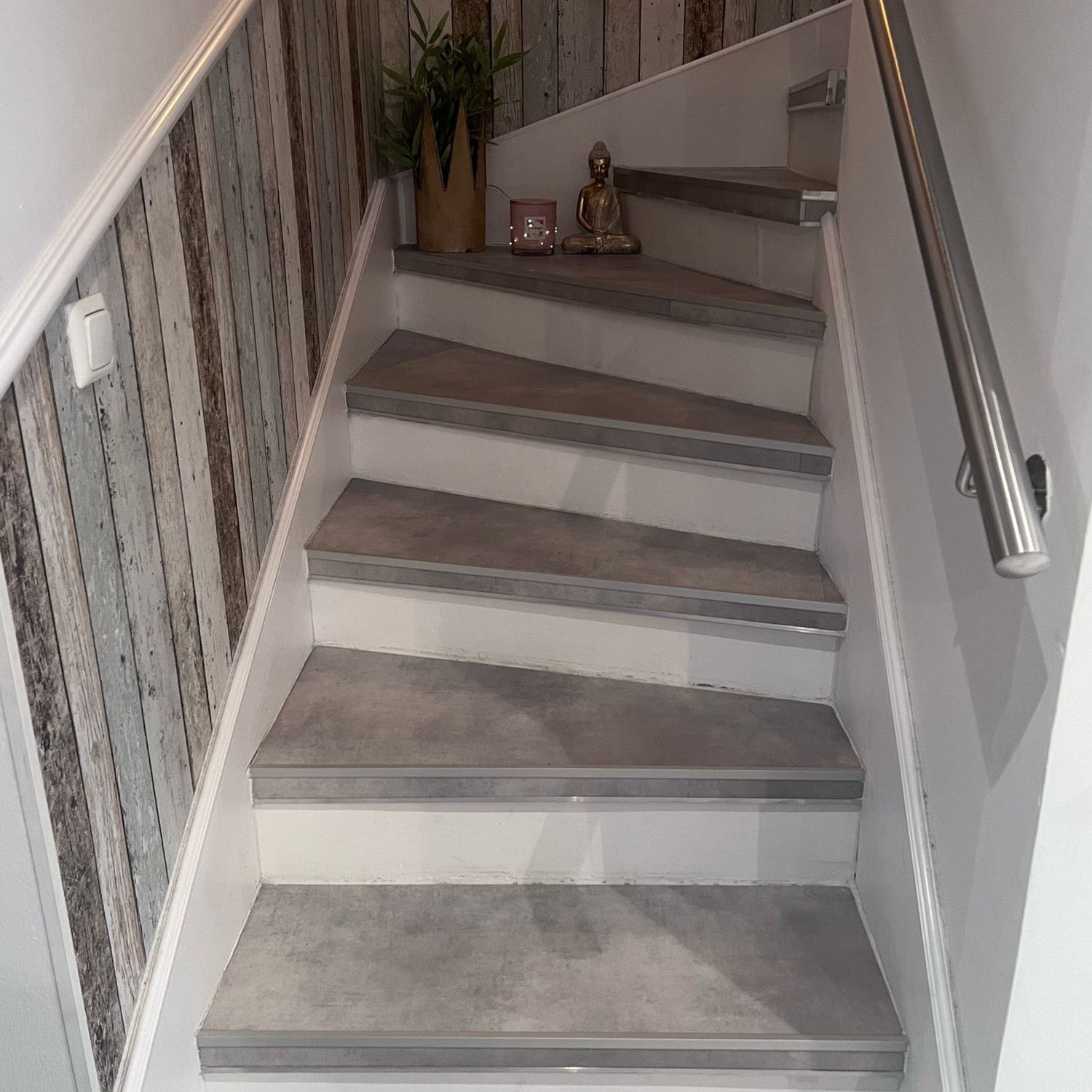 »Blanco« Klebevinyl 1m²