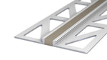 Prinz Aluminium-Dehnfugenprofil Nr. 770, 3 mm Silikon-Fuge