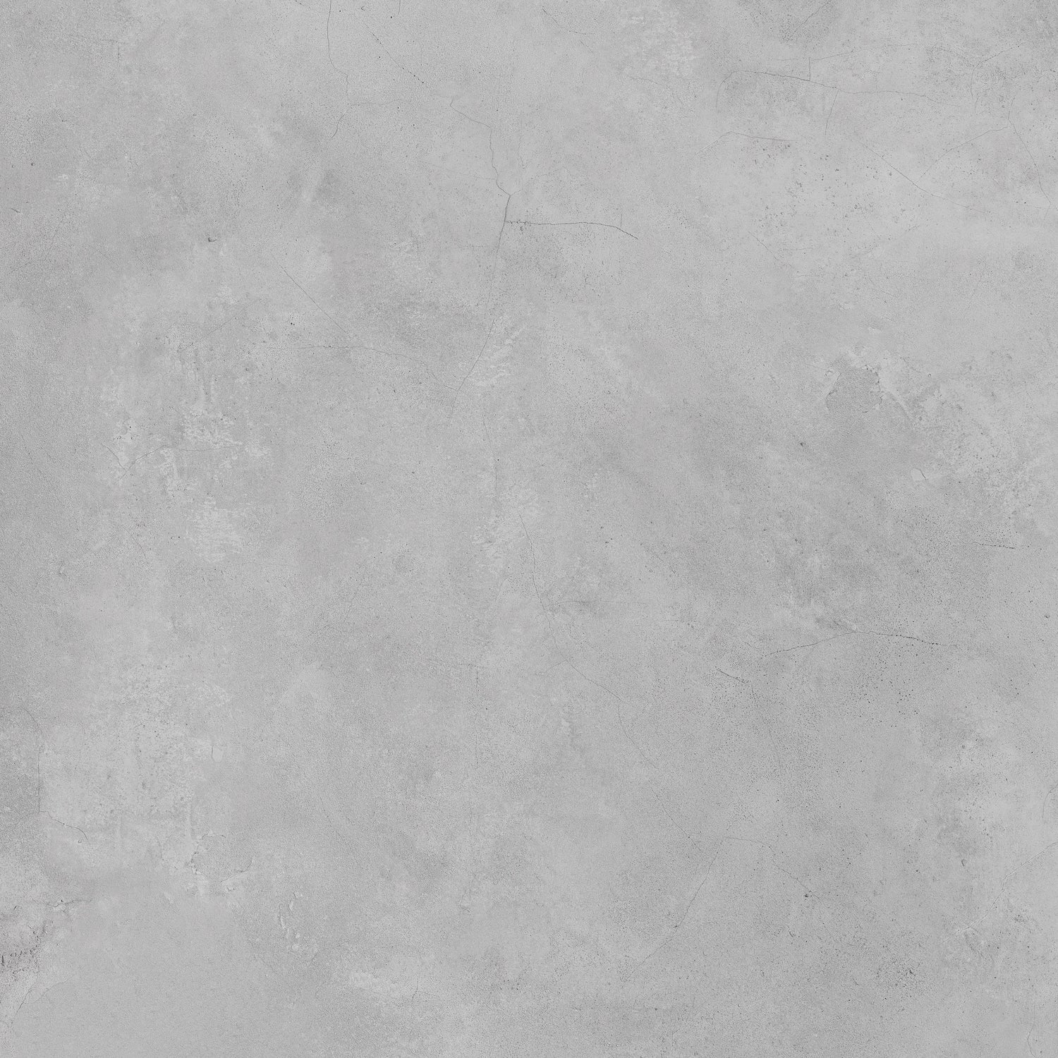 Klick-Vinyl in hellgrauer Fliesenoptik