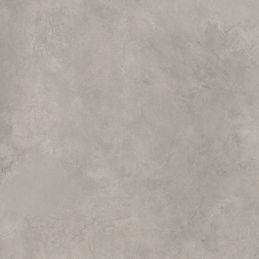 Klick-Vinyl sandfarbig in Fliesenoptik