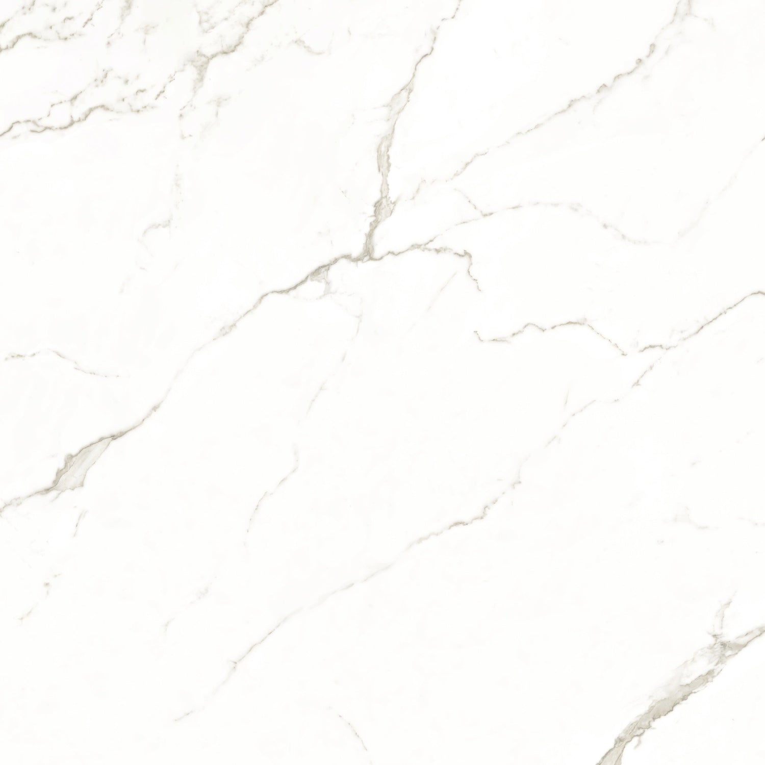 »Carrara Marmor« SPC Vinylboden Unique Draufsicht