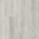 Klick-Vinyl in Grau mit Holzoptik