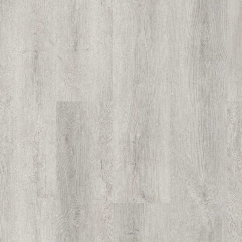 Klick-Vinyl in Grau mit Holzoptik