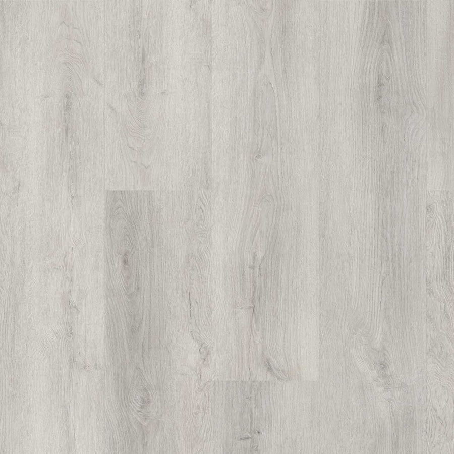 Klick-Vinyl in Grau mit Holzoptik