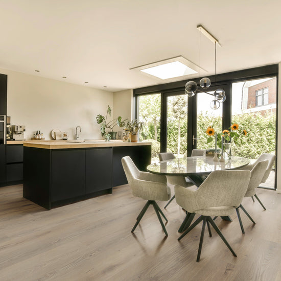 »Smoked Oak« Premium Klick-Vinyl