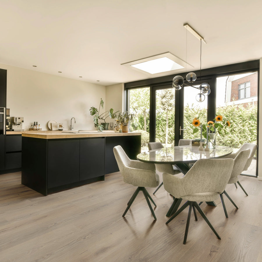 »Smoked Oak« Premium Klick-Vinyl