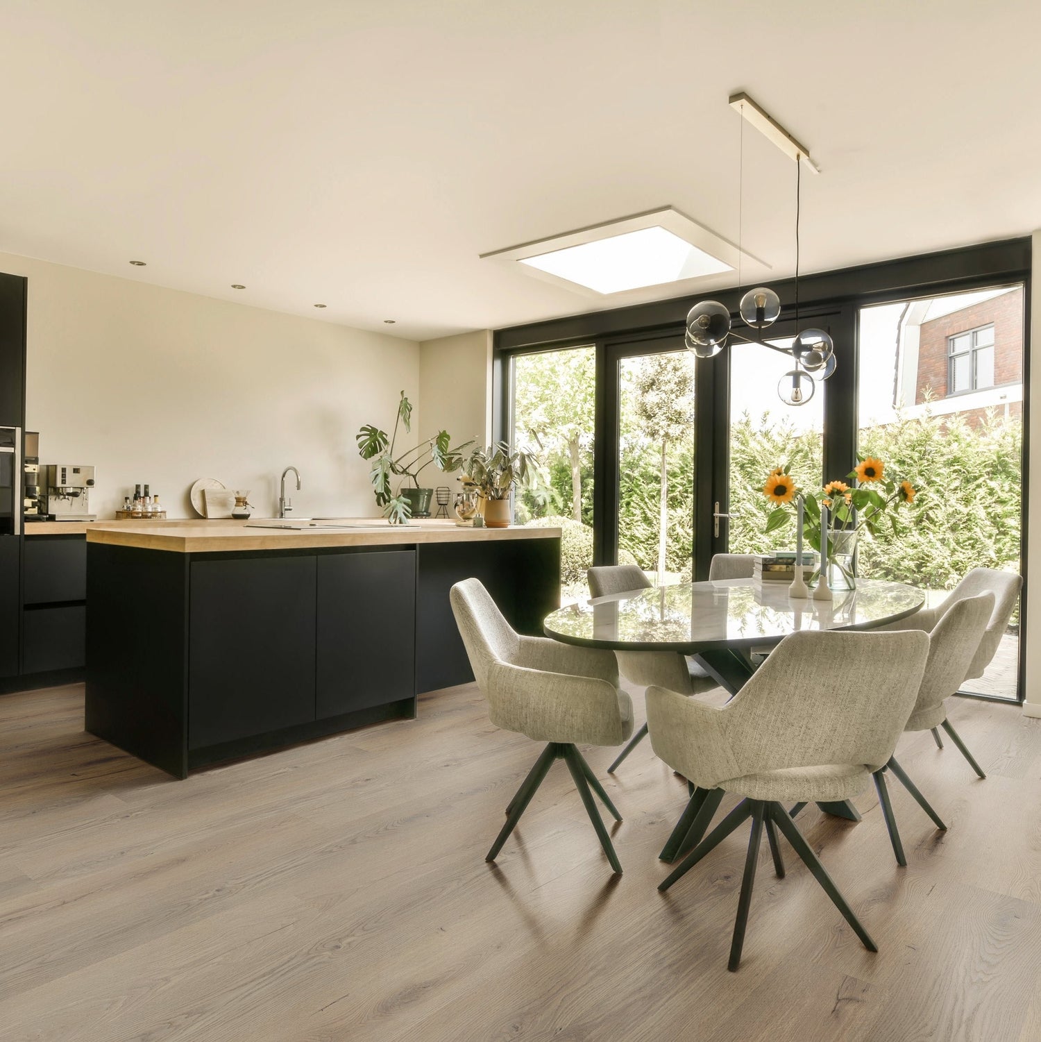 »Smoked Oak« Premium Klick-Vinyl 1m²