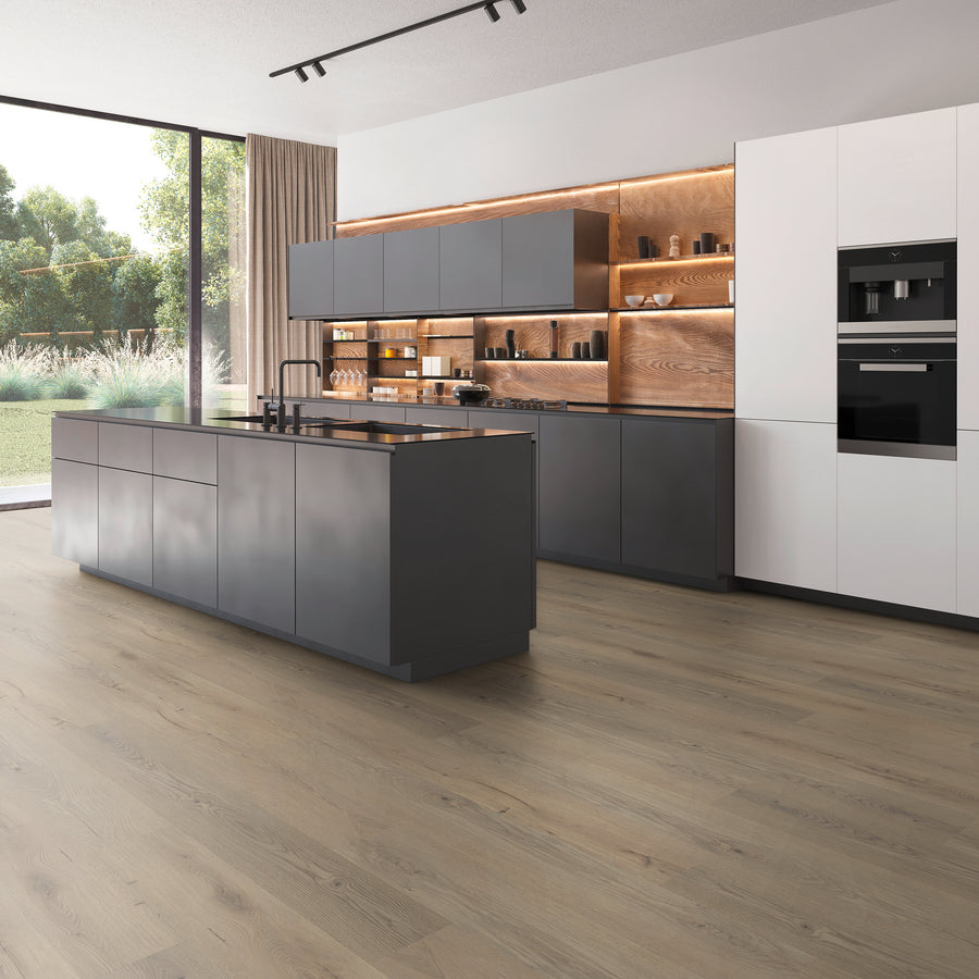 »Smoked Oak« Premium Klick-Vinyl
