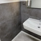 Teide Klebevinyl Unique Fliesenoptik  Badezimmer