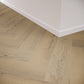 »Light Oak« Premium Klick-Vinyl Fischgrät