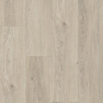 Klick-Vinyl in graubeiger Holzoptik