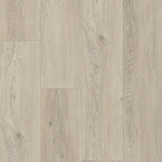 Klick-Vinyl in graubeiger Holzoptik