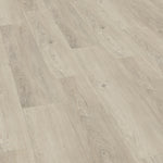 Klick-Vinyl in graubeiger Holzoptik