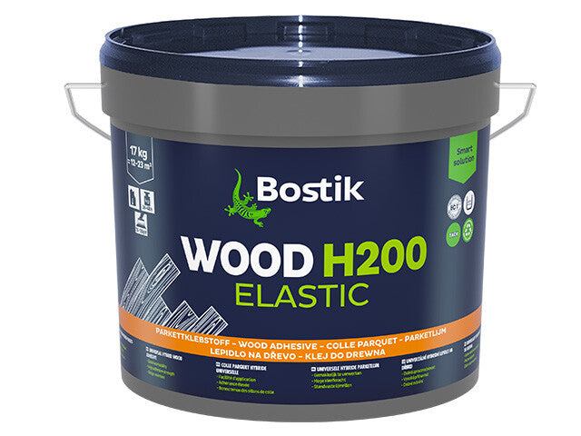 Bostik Universeller Hybrid-Parkettklebstoff Wood H200 Elastic 17kg