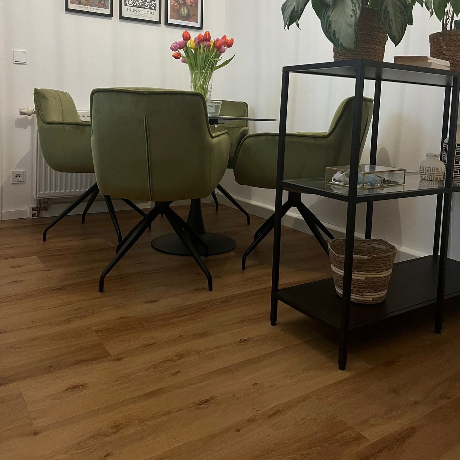 Naturidentischen Oberfläche in Braun  Esszimmer