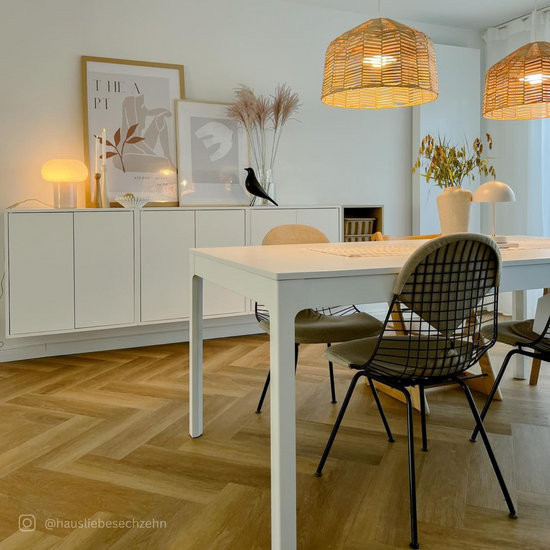 Modernes Fischgerät Design braun