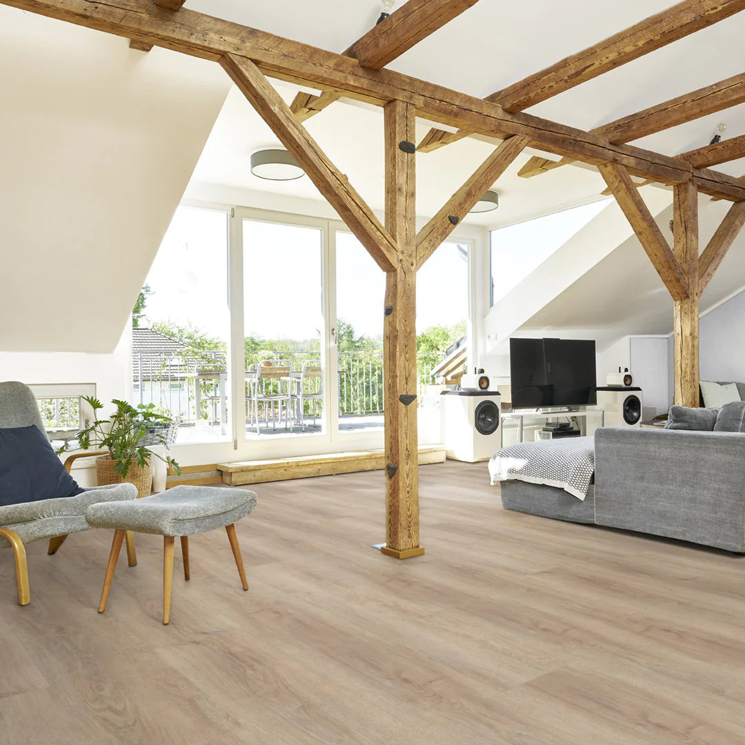 »Rose Oak« Premium Klick-Vinyl Ultimate Wohnzimmer Holzoptik