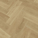 »Eiche Oleander« Fischgrät Klebevinyl 1m²