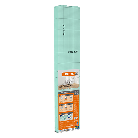 SELITAC® 2,2 mm Faltplatte für Laminat