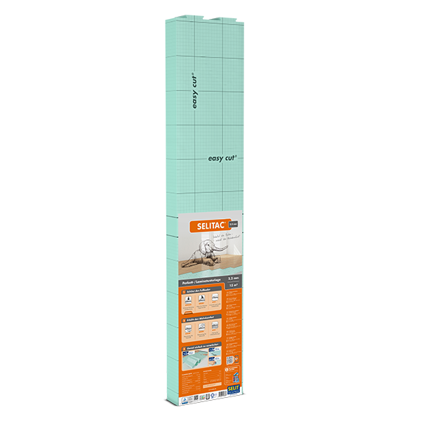SELITAC® 2,2 mm Faltplatte für Laminat