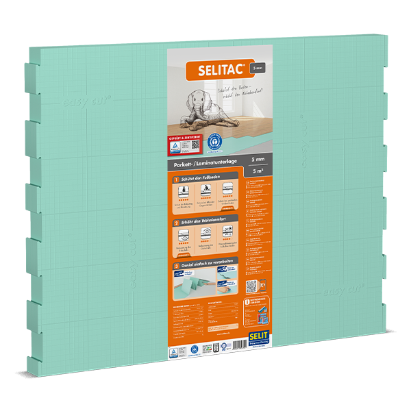 SELITAC® 5 mm Faltplatte für Laminat