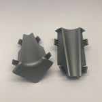Innenecke Silbergrau 58mm