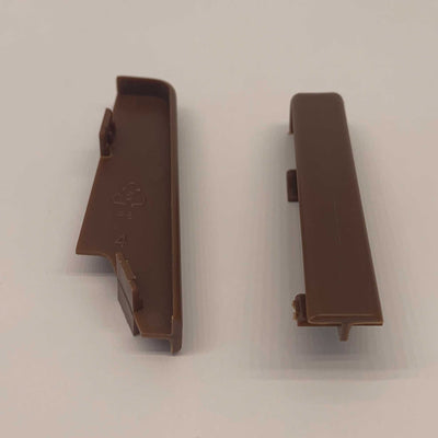 Verbinder Nussbaum 58mm (2 Stück)