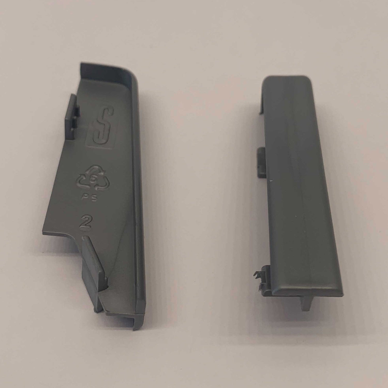 Verbinder Silbergrau 58mm