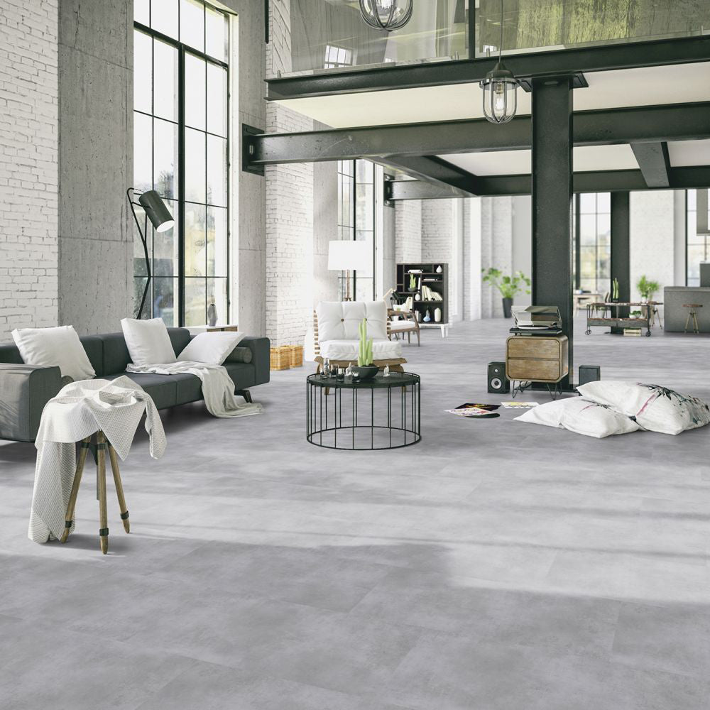  »Meru« SPC Vinylboden Unique Wohnzimmer