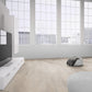 Klick-Vinyl in graubeiger Holzoptik