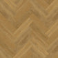 »Eiche Calathea« SPC Vinylboden Unique Holzoptik im Fischgrät Design  Draufsicht
