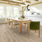 »Eiche Mirandus« SPC Vinylboden Unique Holzoptik Esszimmer