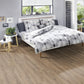 »Eiche Novus« Klebevinyl Unique Holzoptik Schlafzimmer