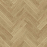 Draufsicht modernes Fischgrät-Design in Beige 