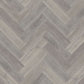 Draufsicht Fischgrät Design in Grau